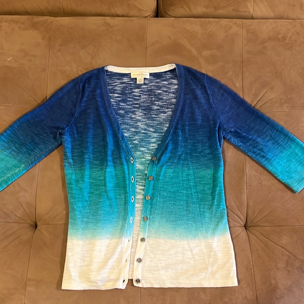 CJ Banks light weight cardigan